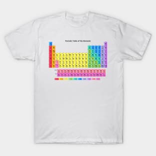 Periodic Table of the Elements T-Shirt